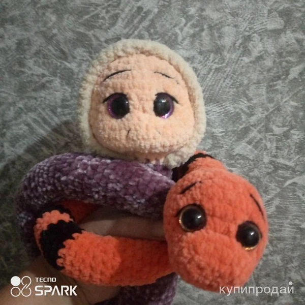 Фото Вязанные игрушки ручной работы
