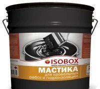 Фото Мастика гидроизоляционная Isobox, ведро (22 кг)