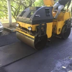 Фото №6 Асфальтирование .брусчатка.бордюр