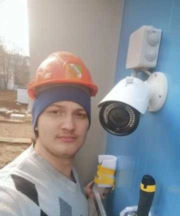 Фото Установка видеонаблюдения