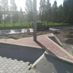 Фото №4 Укладка тротуарной плитки