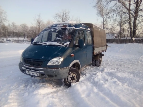 Фото Грузовое такси