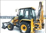 фото Эксковатор погрузчик JCB 3CX