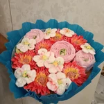 Фото №5 Зефирные букеты на заказ