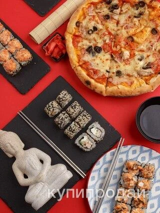 Фото Суши-пицца доставка готовой еды