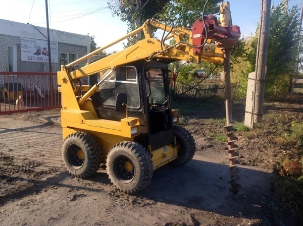 Фото Услуги ямобура