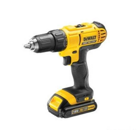 Фото Дрель/шуруповерт аккумуляторный DeWalt DC771 XR Li-Ion, 18.0