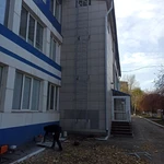 Фото №5 Пожарная вертикальные металлическая лестница в Красноярске