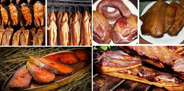 Фото Копчение ваших продуктов горячим и холодным способом