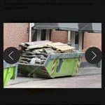 Фото №2 Вывоз мусора контейнером