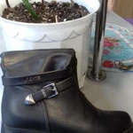 Фото №3 сапоги осень весна р 36-36.5