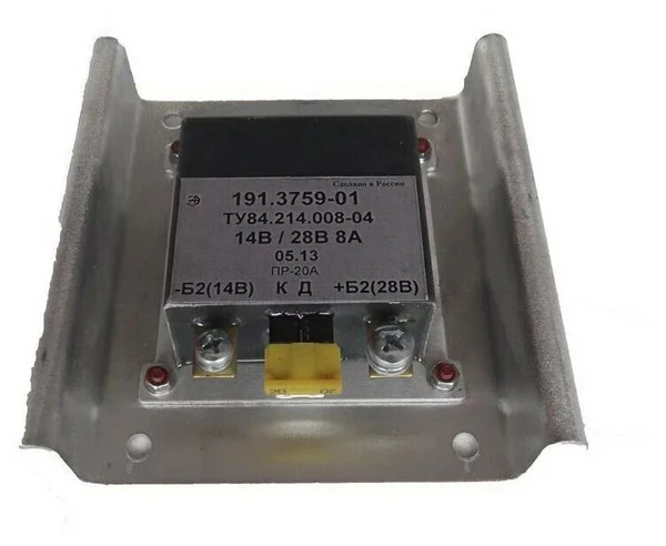 Преобразователь напряжения 191.3759-01(02) МТЗ-1221.2