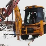 Фото №3 Экскаватор погрущек гидромолот ямобуры до 600