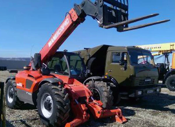 Фото Погрузчик телескопический Manitou MT 1030 S3-E2 2008г