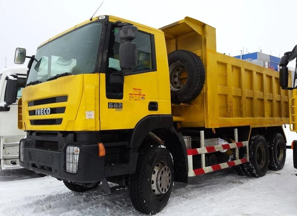 Фото Самосвал “IVECO 682” 350 л.с.6х4, 20т,18 кубов