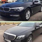 Аренда авто бизнес класса под такси Mercedes 200 d