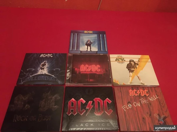 Фото cd AC/DC