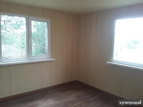 Фото Домик модульный с террасой, бытовка садовая.