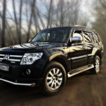 Аренда Mitsubishi Pajero на мероприятия (Мордовия)