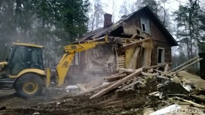Фото Слом построек, Вывоз мусора. Спецтехника, грузчики
