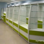 фото Торговые витрины, прилавки и острова под заказ для любых магазинов