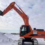 Аренда экскаватора гусеничного Doosan 225