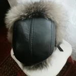 Фото №3 Шапка ушанка 56-58