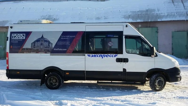 Фото Перевозка пассажиров Автобусом