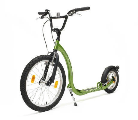 Фото Самокат Kickbike Freeride green