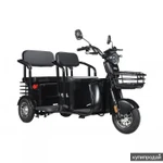 Фото №12 Трехколесный электроскутер White Siberia Sibtrike R 2000w 60v 21Ah Li-ion новый