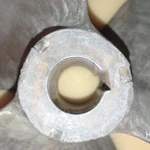 Фото №3 Грибной винт для катера Стриж СССР бронза