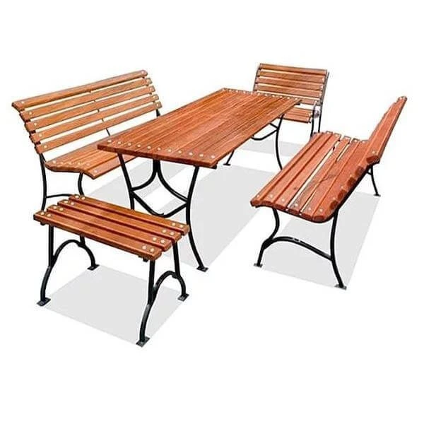 Фото Комплект садовой мебели «ЭЛЕГАНТ» (1.5 м)