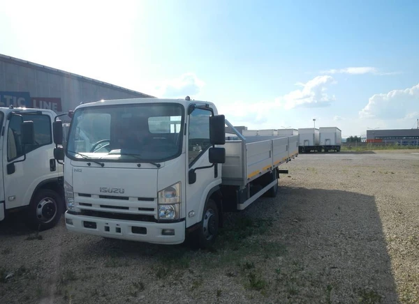 Фото ISUZU бортовая платформа алюм. 6 тонник NQR90LM