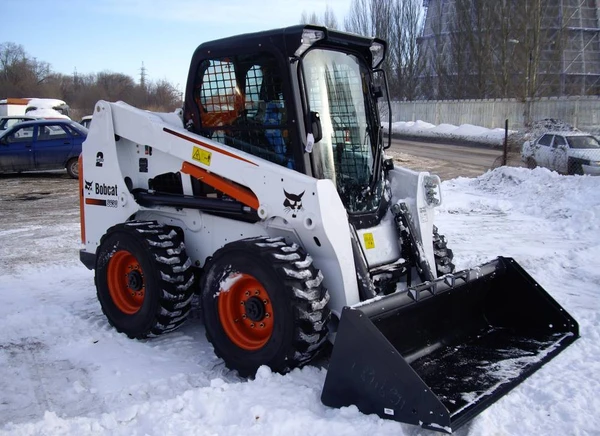 Фото Мини-погрузчик Bobcat