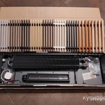 Фото №4 Конвекторы встраиваемые в пол с вентилятором под панорамные окна любой длины