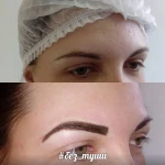 Фото №4 Татуаж бровей 