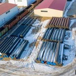 Фото №2 Трубы стальные толстостенные большого диаметра