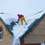 Фото №4 Уборка снега, Чистка крыши, Вывоз снега, Снегоуборщик с доставкой