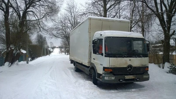 Фото Грузоперевозки