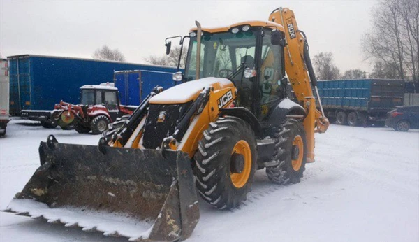 Фото Экскаватор-погрузчик JCB 3CXS14M2NM