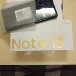 фото Xiomi Глобальный ПЗУ Redmi Note 13 Pro +5G NFC 200MP OIS камера 12гб/256гб черны