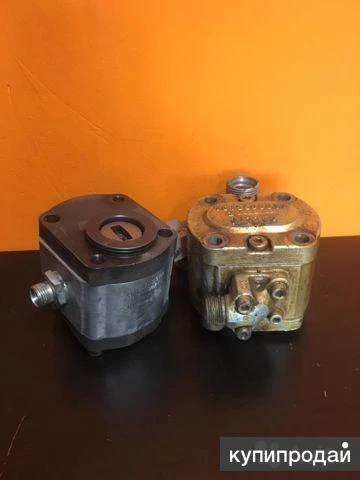 Фото Насос шестеренчатый на пневмонагнетатели