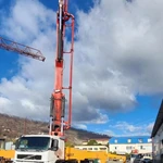 фото Автобетононасос SANY на базе VOLVO 45м. 2007г.