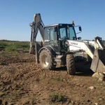 услуги экскаватора погрузчика terex860sx