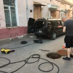 Фото №2 Прочистка канализации в Щёкино 