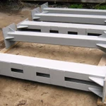 Фото №2 Металлоконструкции, изготовление, монтаж.