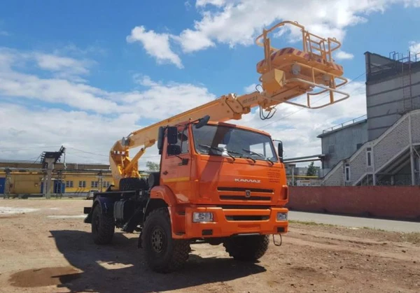 Фото Аренда услуги автовышки (АГП) 22 метра