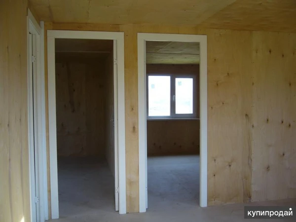 Фото дом модульный утепленный 8м.*6м.