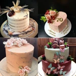 Фото №9 Торты на заказ, свадебные торты