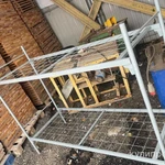 Фото №3 Двухярусная кровать металлическая